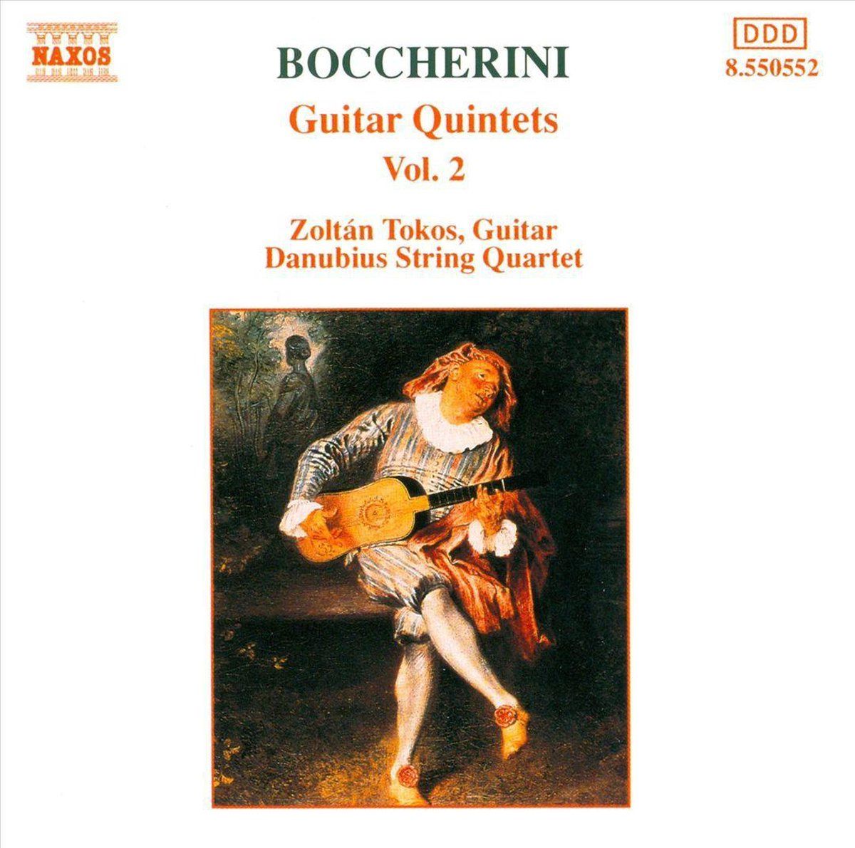 OUTHERE Luigi Boccherini: Quintetti Per Chitarra E Archi Vol 2 G448-450 - CD