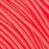 Knivesandtools 550 paracord type III, neon orange, 50 ft