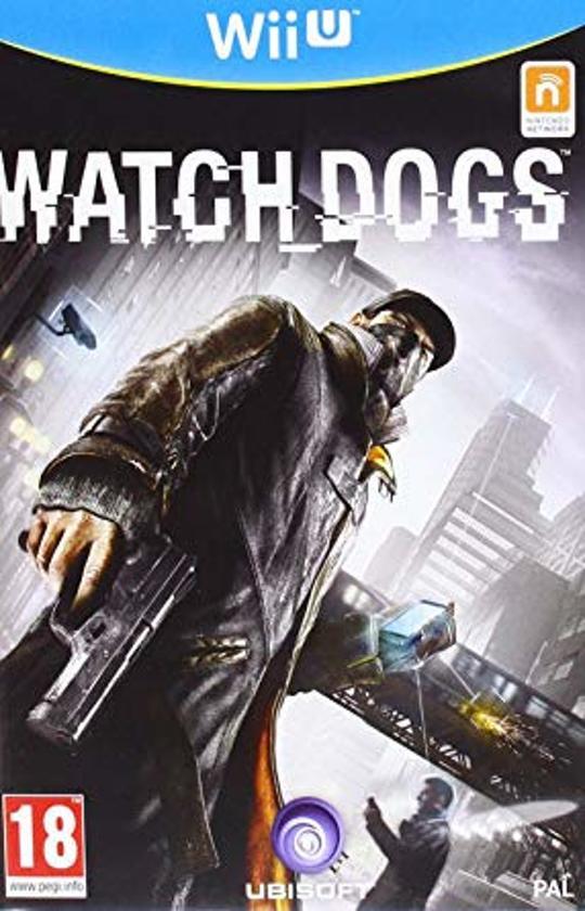 Ubisoft Watch Dogs - Wii U Nintendo Wii U
