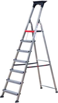 Altrex Double Decker 7 treeds Huishoudtrap - Werkhoogte 3.45m