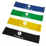 Sveltus Weerstandsbanden 9 - 22 Kg 4 Stuks Multicolor Latex