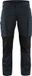 Blåkläder Dames Service werkbroek Stretch 7159-1845 - Donker marineblauw/Zwart - C32
