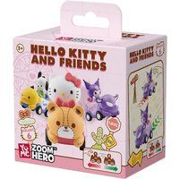 Yume Hello Kitty Figurine Yume Zoom Hero Blind Box Modèle aléatoire