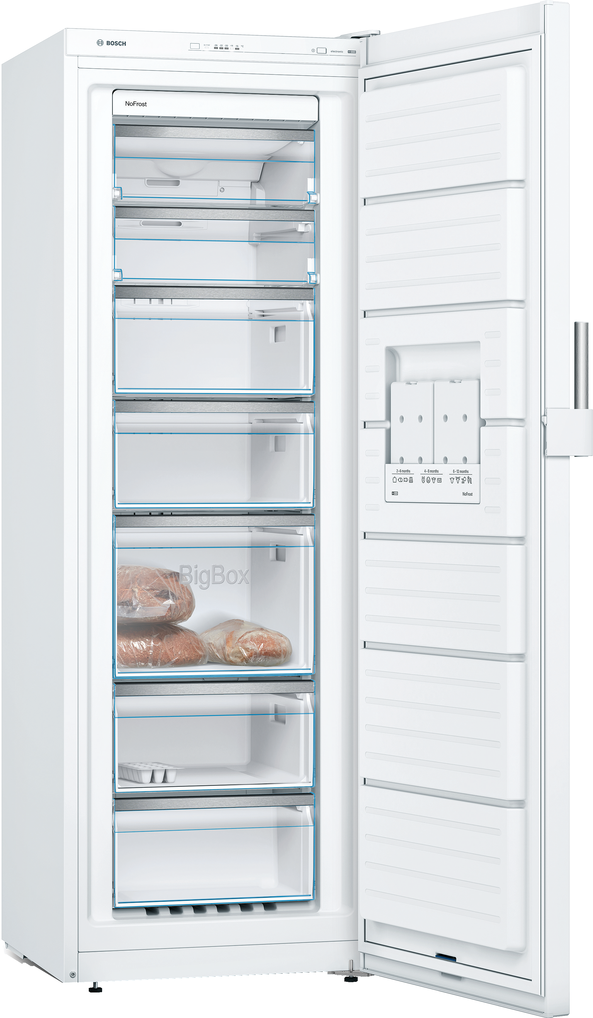 Bosch Serie 4 GSN33EWEV - Vrijstaande Vrieskast - 225L - Wit