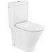 Roca - Pack WC sans bride The Gap Sortie Duale - 79x37cm