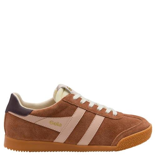 Gola Elan leren sneakers - oudroze