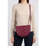Calvin Klein Bold Saddle Crossbody Bag Alluring Pink