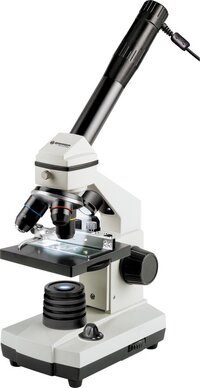 Bresser Biolux NV 20x-1280x - Microscoop met USB-camera