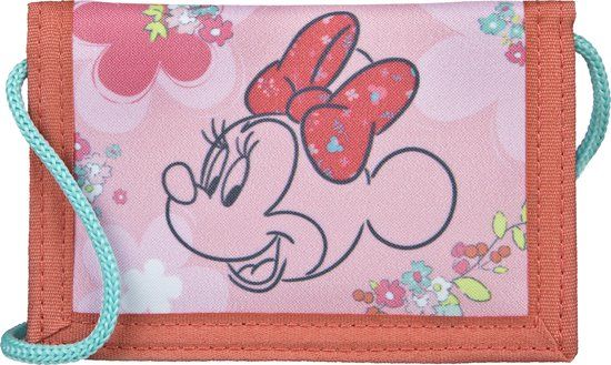 4KidsOnly Disney Minnie Mouse Portemonnee voor Kinderen - Portemonnee Meisjes