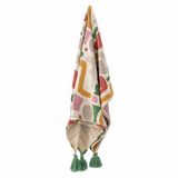Bloomingville Filur Plaid - Meerkleurig - Gerecycled Katoen - 160x130cm