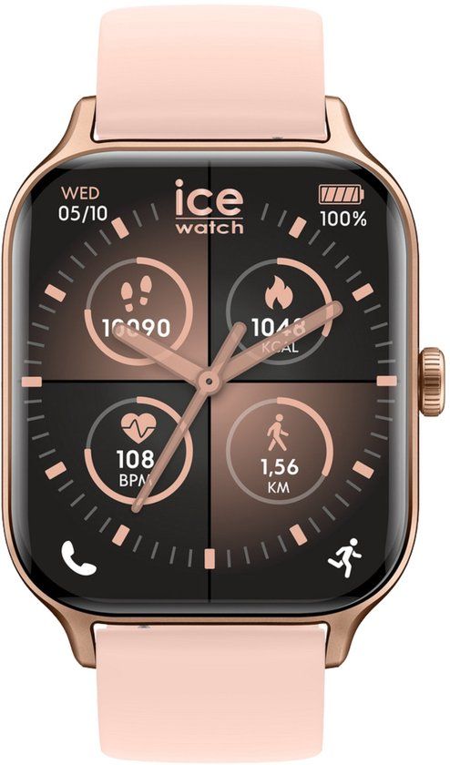 Ice-Watch ICE-Smart Fit RT 3.0 - Smartwatch - 40 mm - Rose Gold