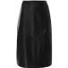 Mexx Jupe en cuir femme Croco
