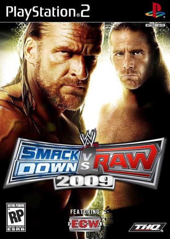 THQ WWE SMACKDOWN VS. RAW 2009 PLATINUM Deluxe edition PlayStation 2 Sport Fighting DVD-ROM