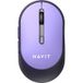 Souris sans fil HAVIT MS78GT, 1200DPI - 3200DPI, Mauve