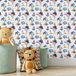 Papier peint enfants pirates
