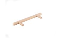 Eliga deurklink hout, licht