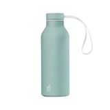 con-tatto Fles thermosfles met 3 wanden van staal en koper – koude dranken 25 uur en 15 uur warm – hoofdband en deksel voor sportdeksel inbegrepen! (Fifth Avenue)