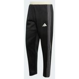 Adidas Sportswear Stadium Regular-Fit Piqué Lange Open Hem Trainingsbroek - Heren - Zwart