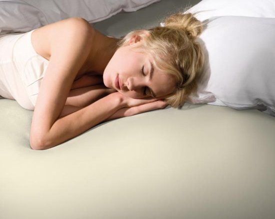 Bella Donna Hoeslaken Jersey - 90x190-100x220 - poeder