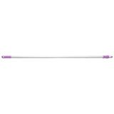 Maya Professional Tools 15032-8 steel, aluminium met handgreep, FBK/levensmiddelhygiëne, 1500 mm x 25 mm, lila