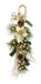 Hangende Kerstster Hangende Dennendecoratie met LED-lichtketting