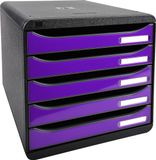 Exacompta Ladenbox BIG-BOX PLUS Iderama - Paars glossy