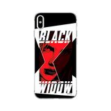 ERT GROUP Marvel Black Widow telefoonhoesje voor Apple iPhone XS Max