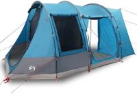 vidaXL Autotent 2-persoons waterdicht blauw