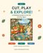 CUT, Woodland Games: CUT, PLAY & EXPLORE! 8 Woodland Games to Cut Out and Play Again - AGES 5-8