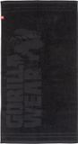Gorilla Wear Handdoek - Zwart - Medium