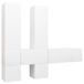vidaXL Ensemble de meubles TV 7 pièces bois de chêne blanc