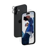 PanzerGlass 2-in-1 Bundle iPhone 16 Clear Screen Protector