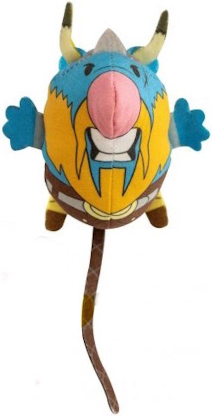 Croci Mice Adventures Viking - Cat Toy with Catnip and Rattle - 19 x 9 x 5 cm