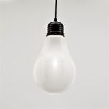 Theluz 942/30NR Plafondverlichting E27 LED Wit Glas 20W