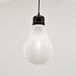 Theluz 942/30NR Plafondverlichting E27 LED Wit Glas 20W