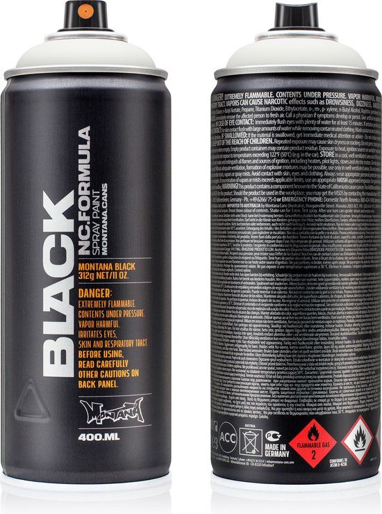 Montana BLACK 7010 Jaws spuitbus 400ml