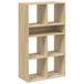 vidaXL Boekenkast Sonoma eiken 66 x 31 x 112 cm bois traité