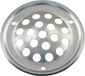 Axa Ventilatierozet Rvs - 52 mm