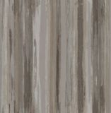 Textum Behang met streepstructuur - Vliesbehang - Bruin/Grijs - 53 cm x 10,05 m