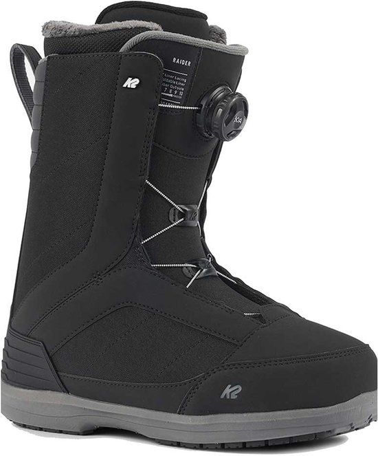 K2 Snowboards Raider Snowboard Schoenen Zwart 29.0 Man,Vrouw