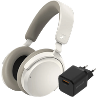 Sennheiser Accentum Wireless - Zwart - BlueBuilt - Quick Charge