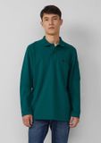 s.Oliver Polo-Shirt Dennengroen L