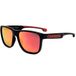 Carrera Lunettes de soleil Hommes CARDUC-003-S-0A4F7UZ ø 57 mm Rouge Plastique