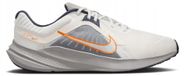 Nike Quest 5 - Laufschuh - Größe 47.5 - Sail/Thunder Blue/Light Iron Ore/Total Orange / Weiß Blau