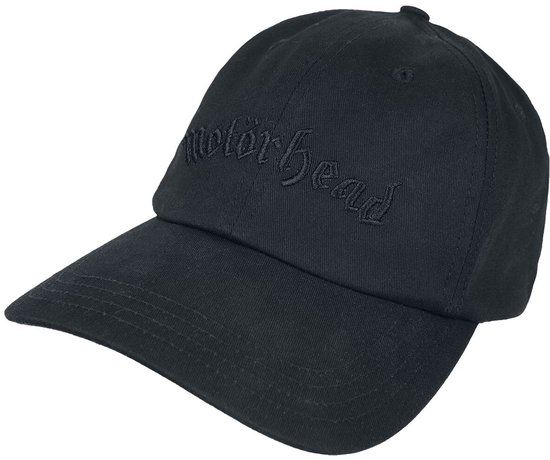 Motörhead Logo Heren Cap - Zwart