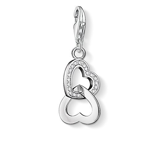 Thomas Sabo Charm Club 0863-051-14 Bedelhanger voor dames, 925 sterling zilver