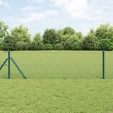 vidaXL Gelast gaashek 2500 x 80 cm Groen