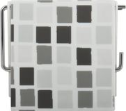 MSV Toiletrolhouder Grijs Wit