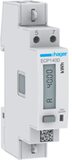 HAGER Energiemeter 1-fase ECP140D direct 40A, 1M, S0 elektriciteitsmeter 3250612231362