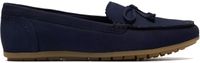 Clarks Elliotte Sail - dames instapper - Blauw - maat 41.5 (EU) 7.5 (UK)